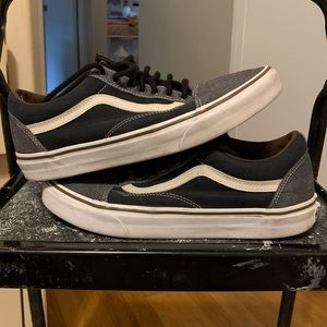 Used pair of Vans sneakers size 9 men’s